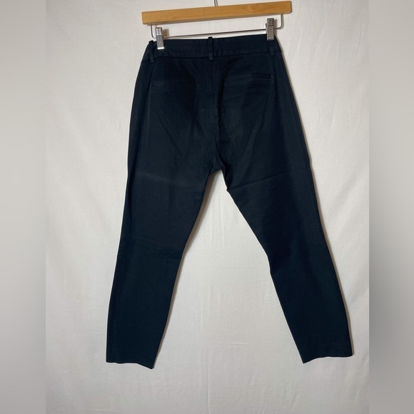 JCREW signature black Minnie style work pants size 2 - Picture 4 of 7